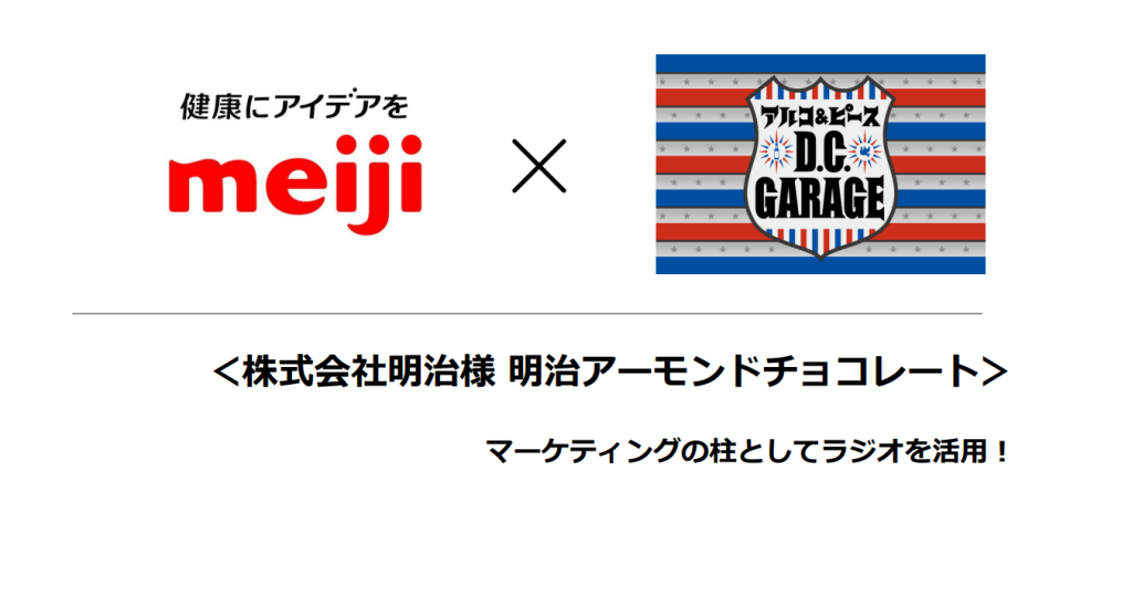 【活用事例】マーケティングの柱としてラジオを活用！