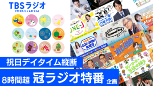 TBSラジオ ホリデースペシャル  セールス企画書